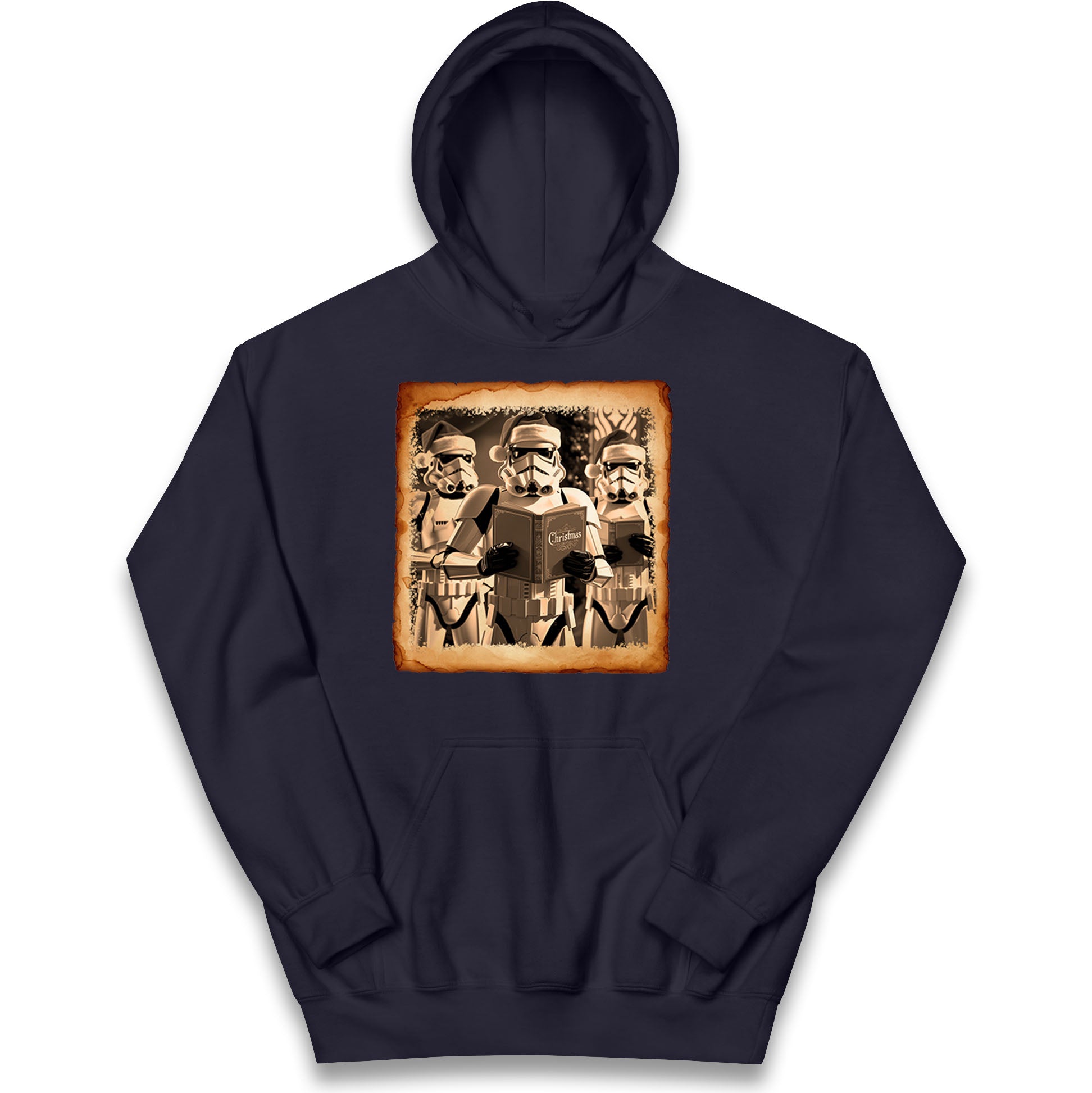 Stormtrooper Christmas Kids Hoodie