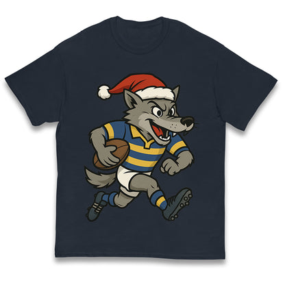 Warrington Wolves Christmas Kids T Shirt