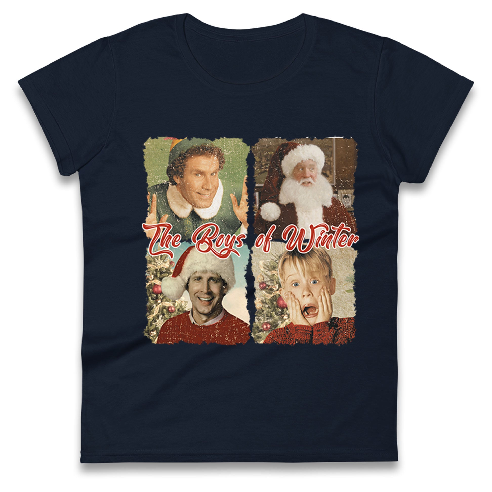 Home Alone Ladies T Shirt 