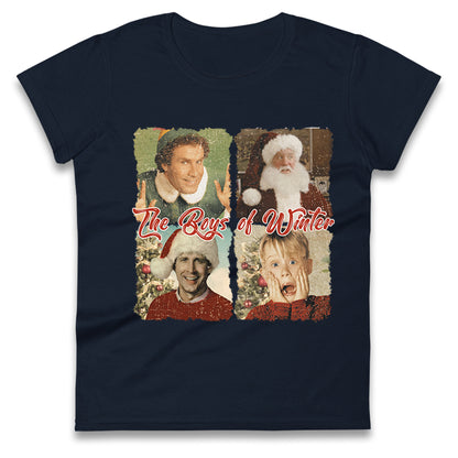 Home Alone Ladies T Shirt 