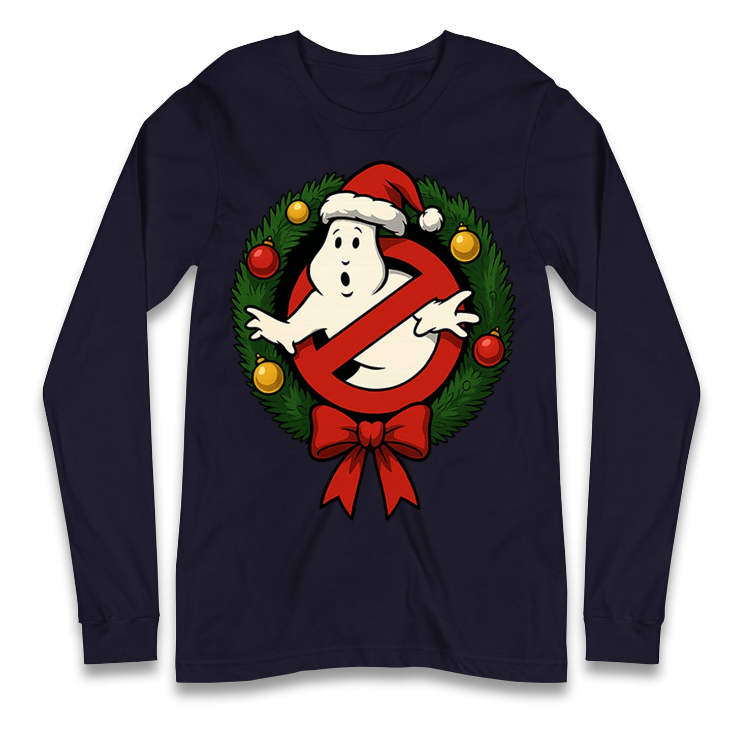 Ghostbusters Christmas Longsleeve T Shirt
