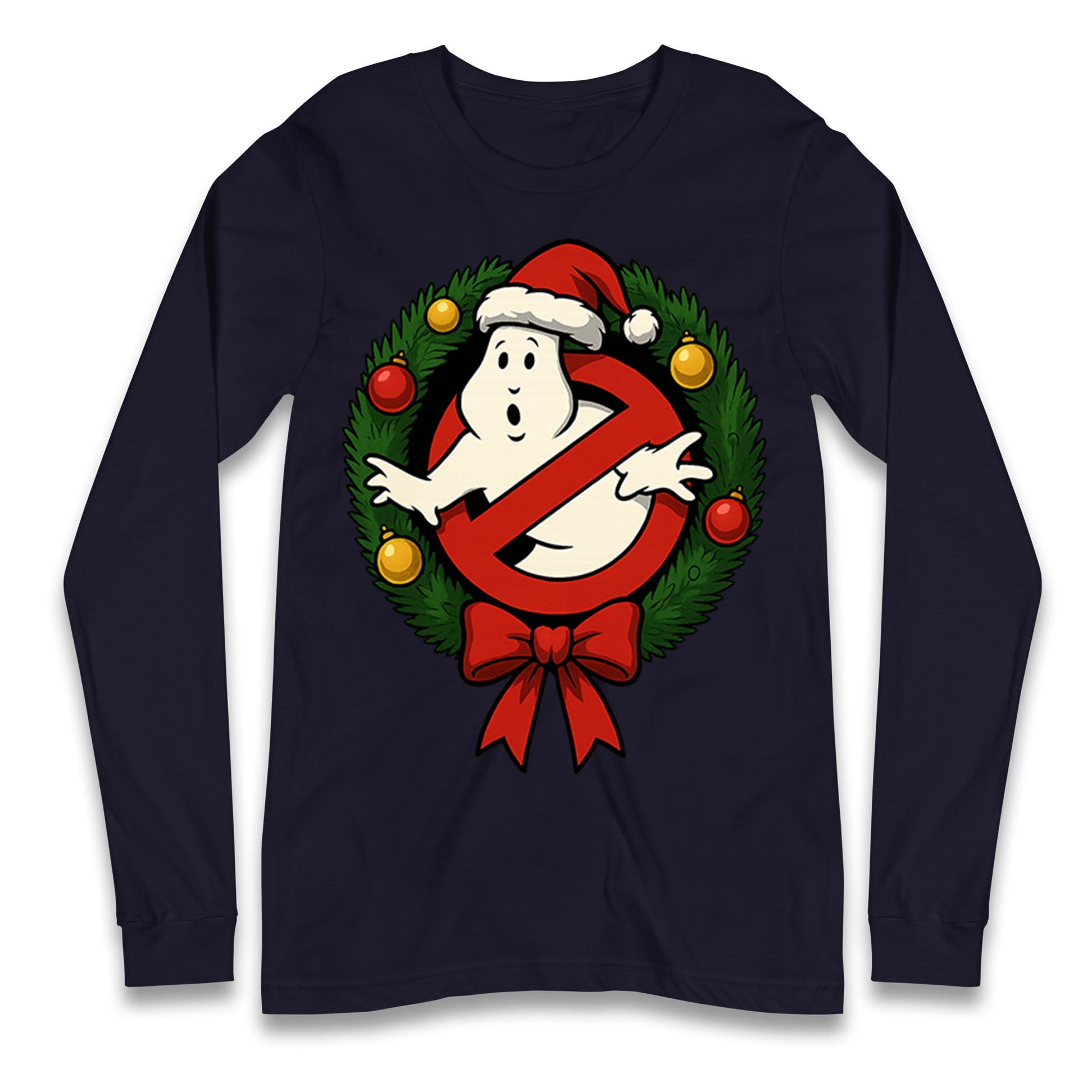 Ghostbusters Christmas Longsleeve T Shirt