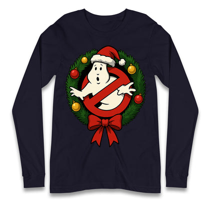 Ghostbusters Christmas Longsleeve T Shirt