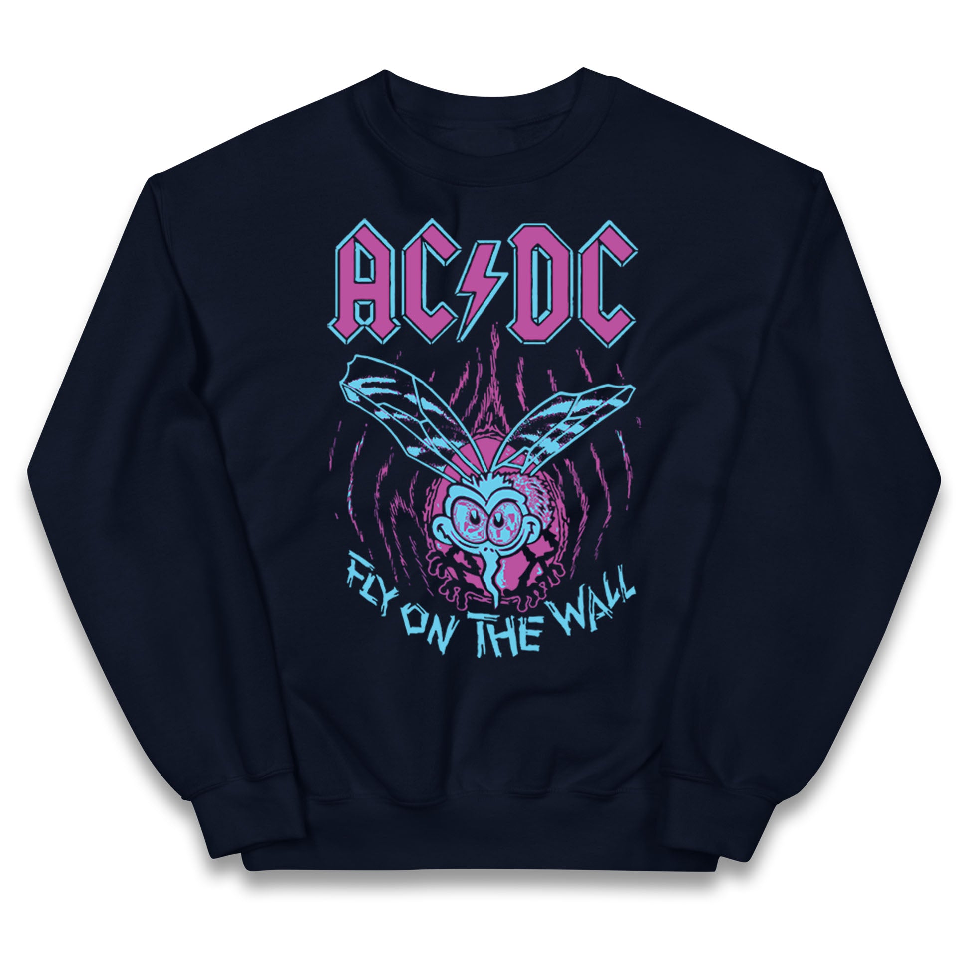 ACDC Blow Up Your Video Band Kids Jumper