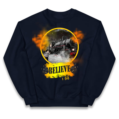 polar express jumper