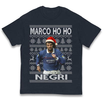 Rangers FC Christmas Kids T Shirt