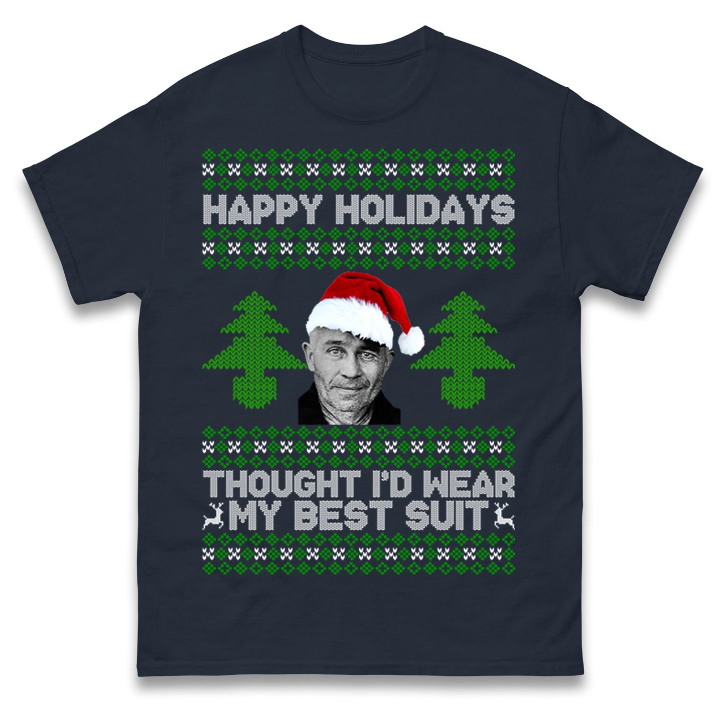 Ed Gein Christmas T Shirt