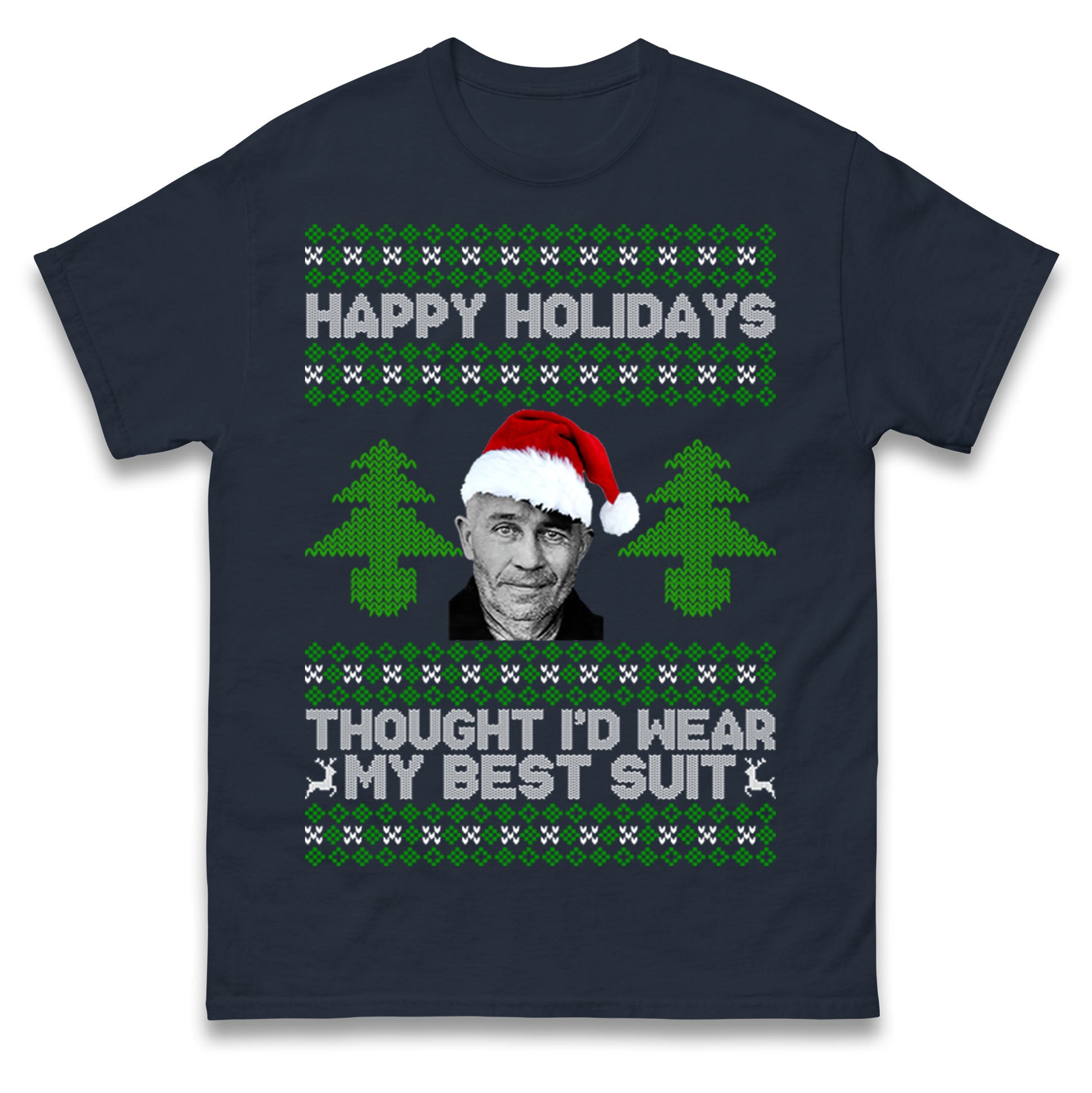 Ed Gein Christmas T Shirt