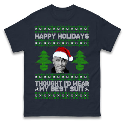 Ed Gein Christmas T Shirt