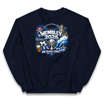 Wealdstone FA Trophy Final Wembley 2026 | Buy FA Trophy Wear Kids Jumper 