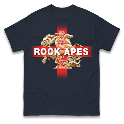 Rock Apes St George & The Dragon Mens Tee Top