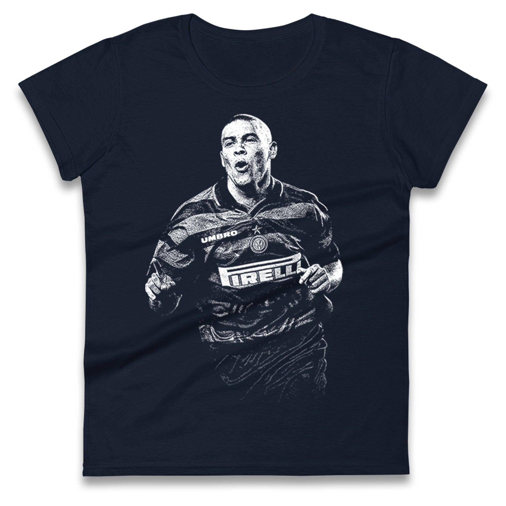 Ronaldo Inter Milan Ladies T Shirt