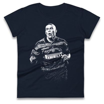 Ronaldo Inter Milan Ladies T Shirt