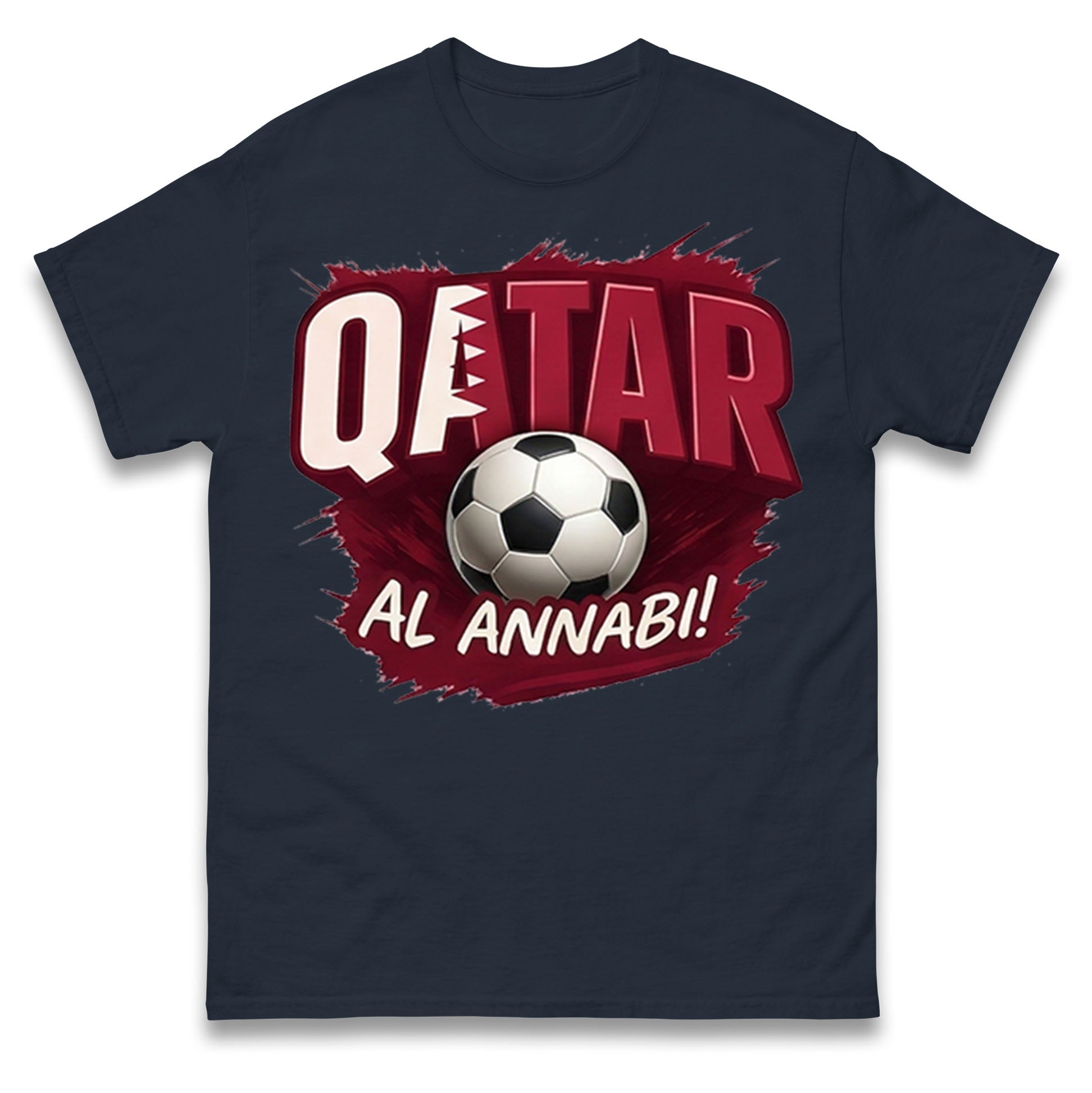 Qatar Retro World Cup T Shirt