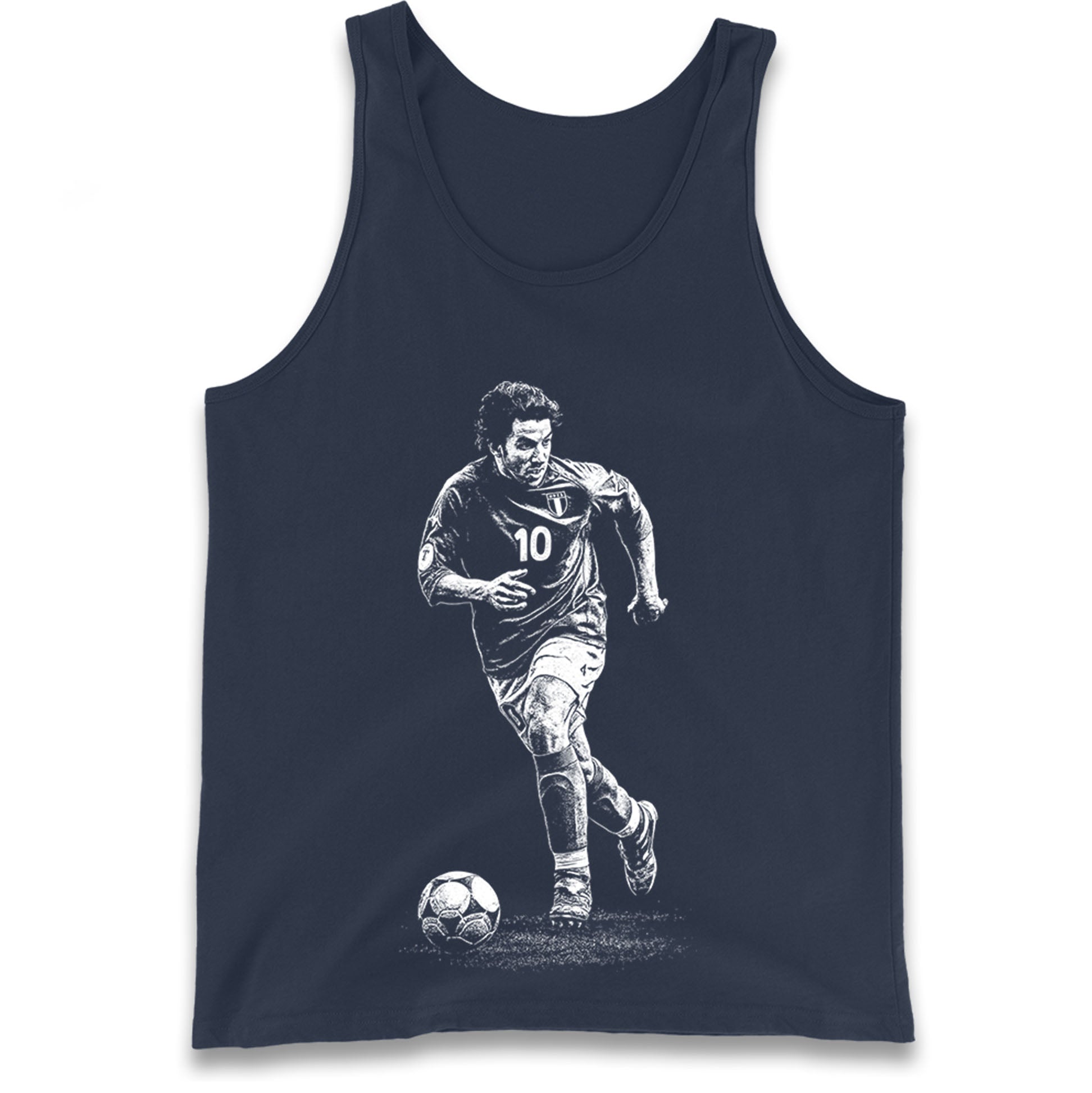 Del Piero 10 Italy Tank Top