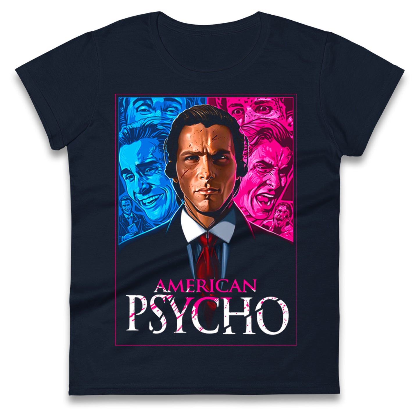 Psycho Movie Ladies T Shirt