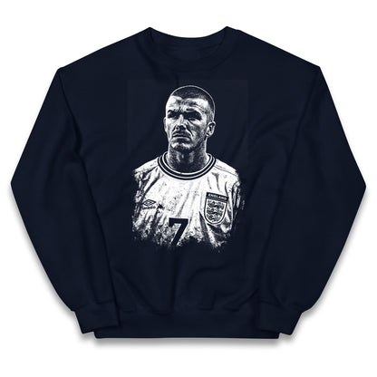 Bavid Beckham England Kids Jumper
