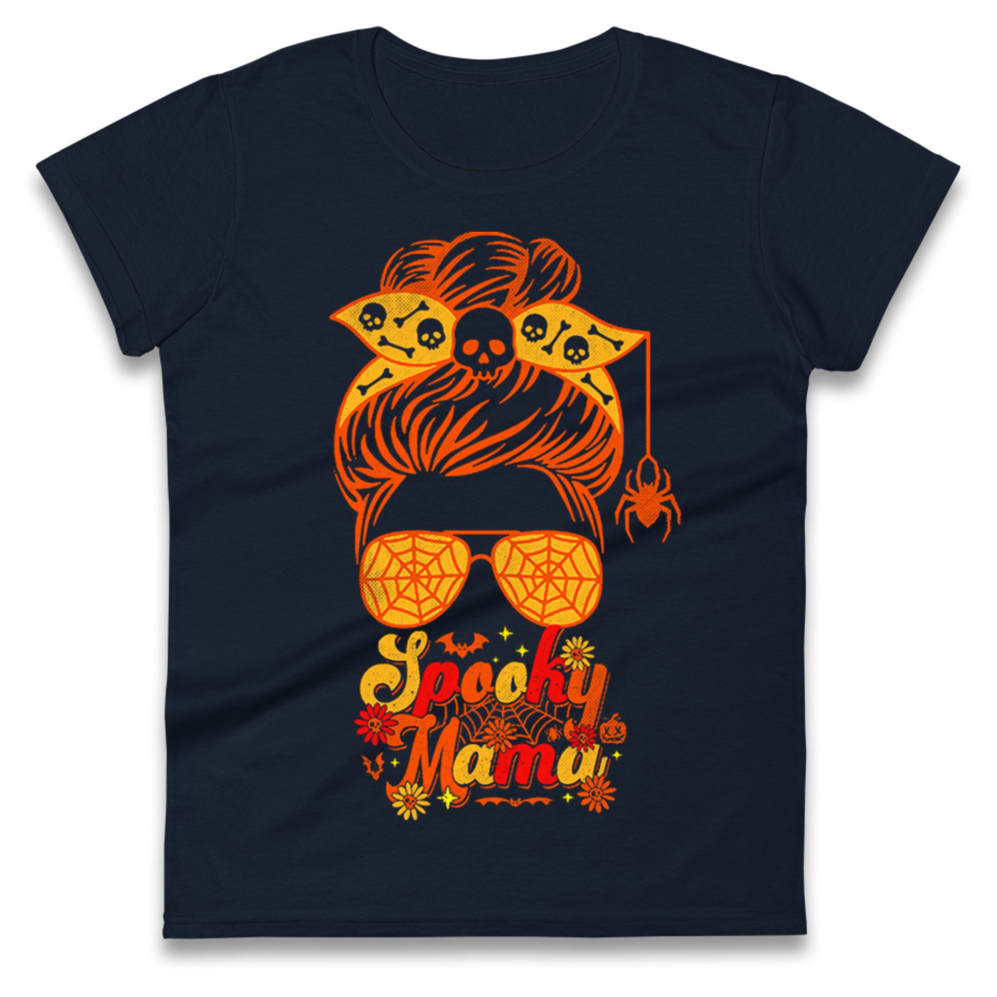 Spooky Mama Halloween t shirt
