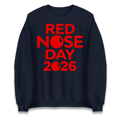 Red Nose Day 2026 Jumper