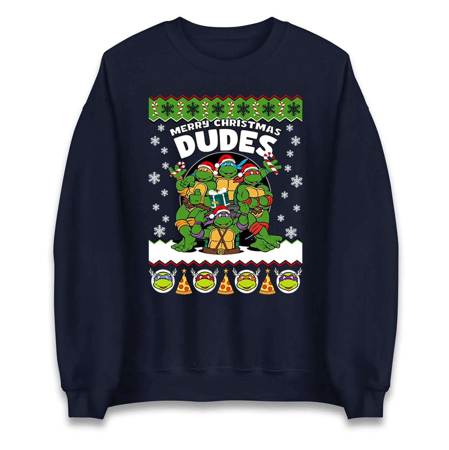 Teenage Mutant Ninja Turtles Christmas Jumper