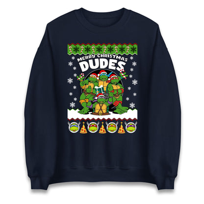 Teenage Mutant Ninja Turtles Christmas Jumper