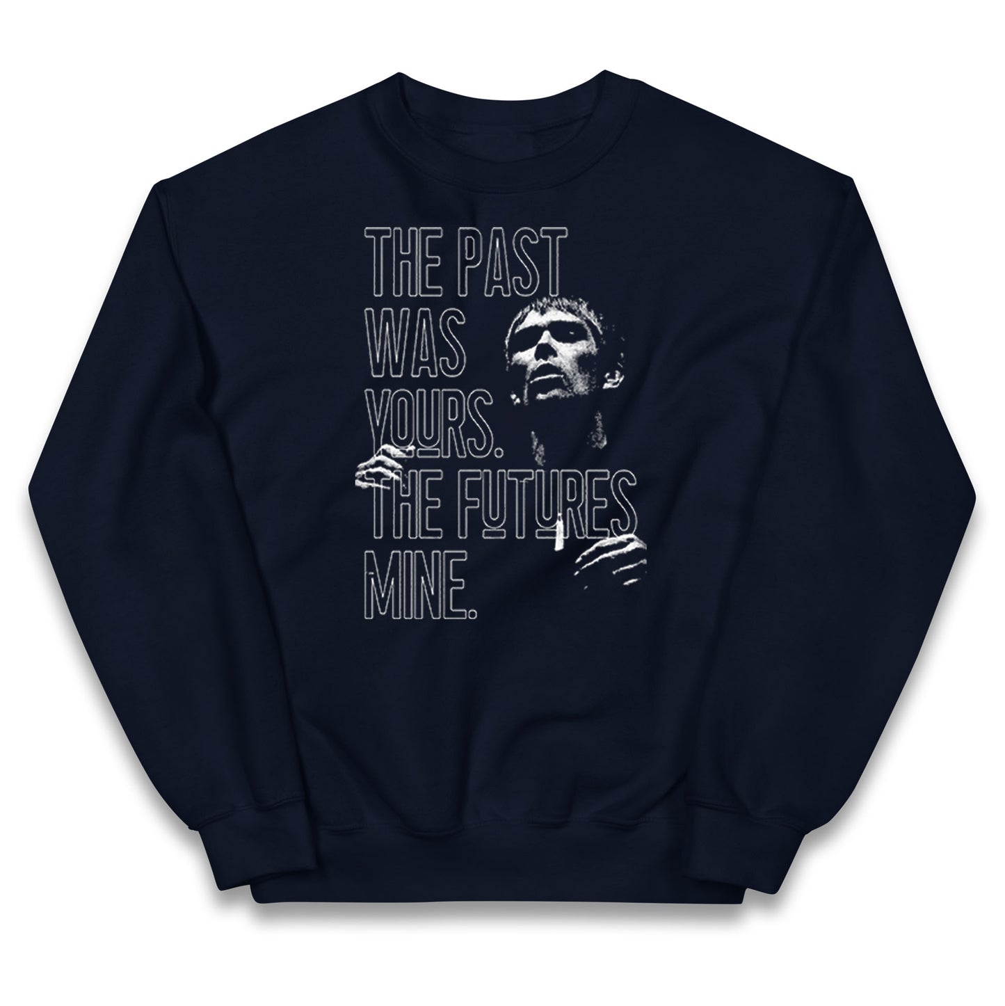 Ian Brown Quote Kids Jumper