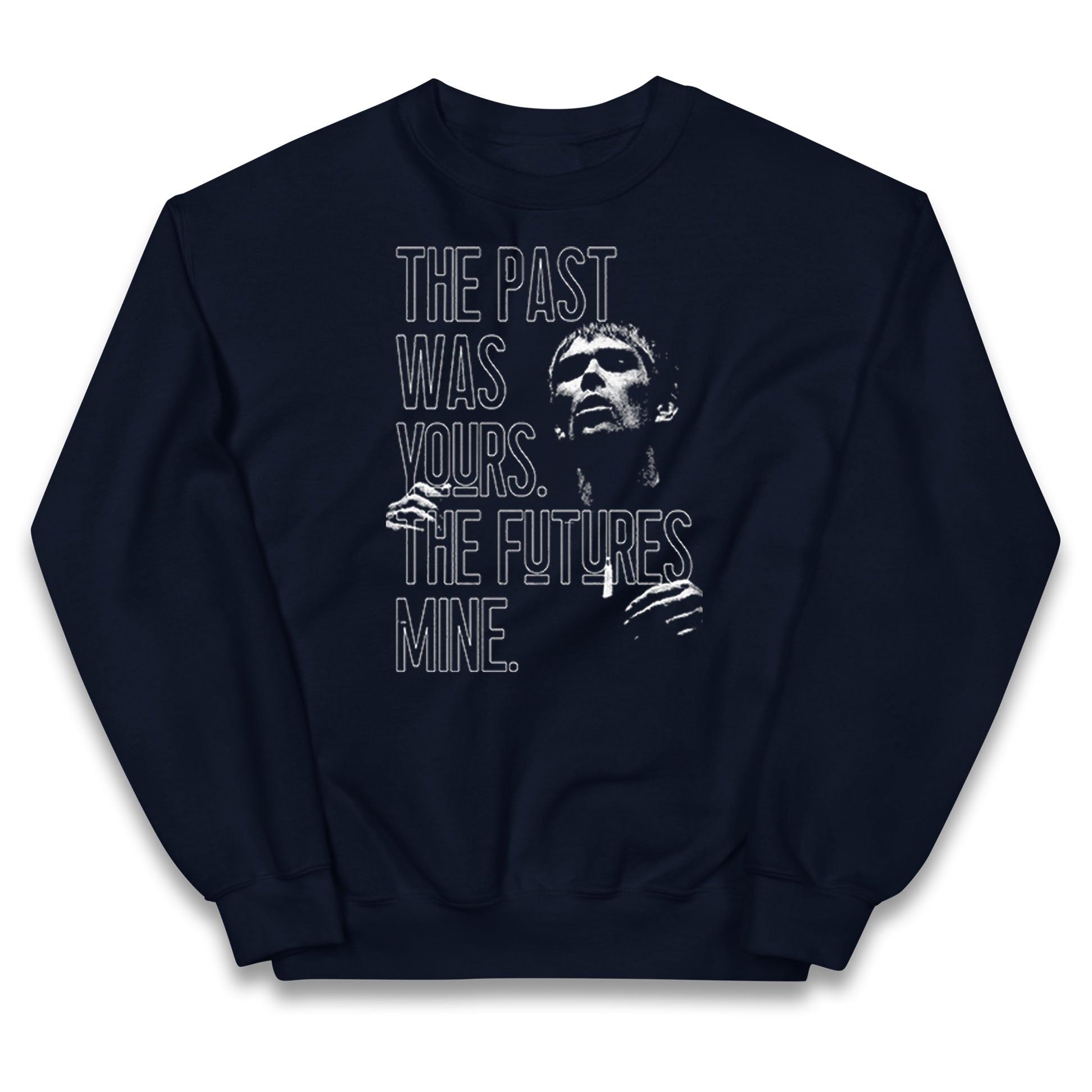 Ian Brown Quote Kids Jumper