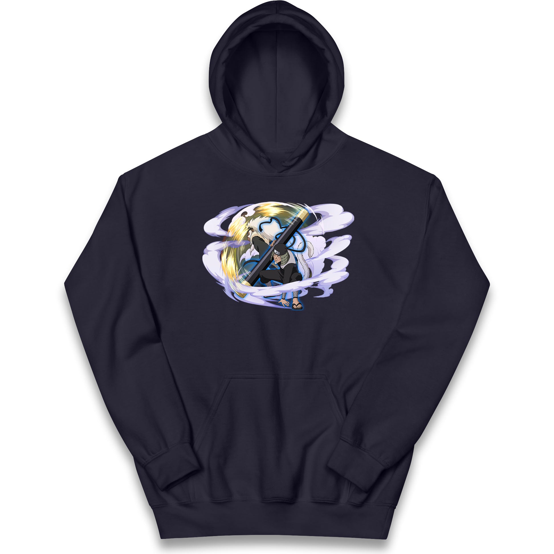 Hiruzen Sarutobi Hoodie