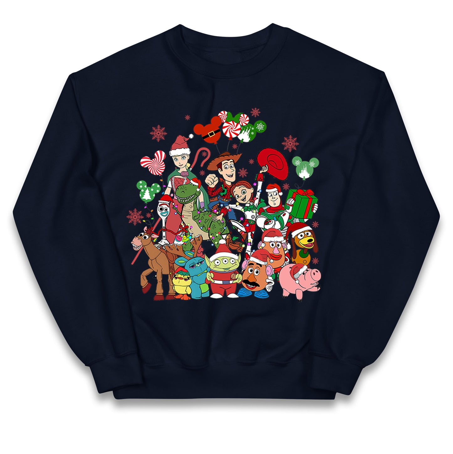 Toy Story Christmas Kids Jumper