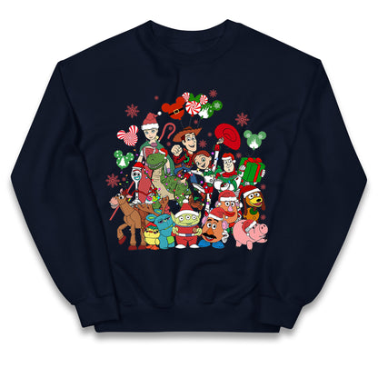 Toy Story Christmas Kids Jumper