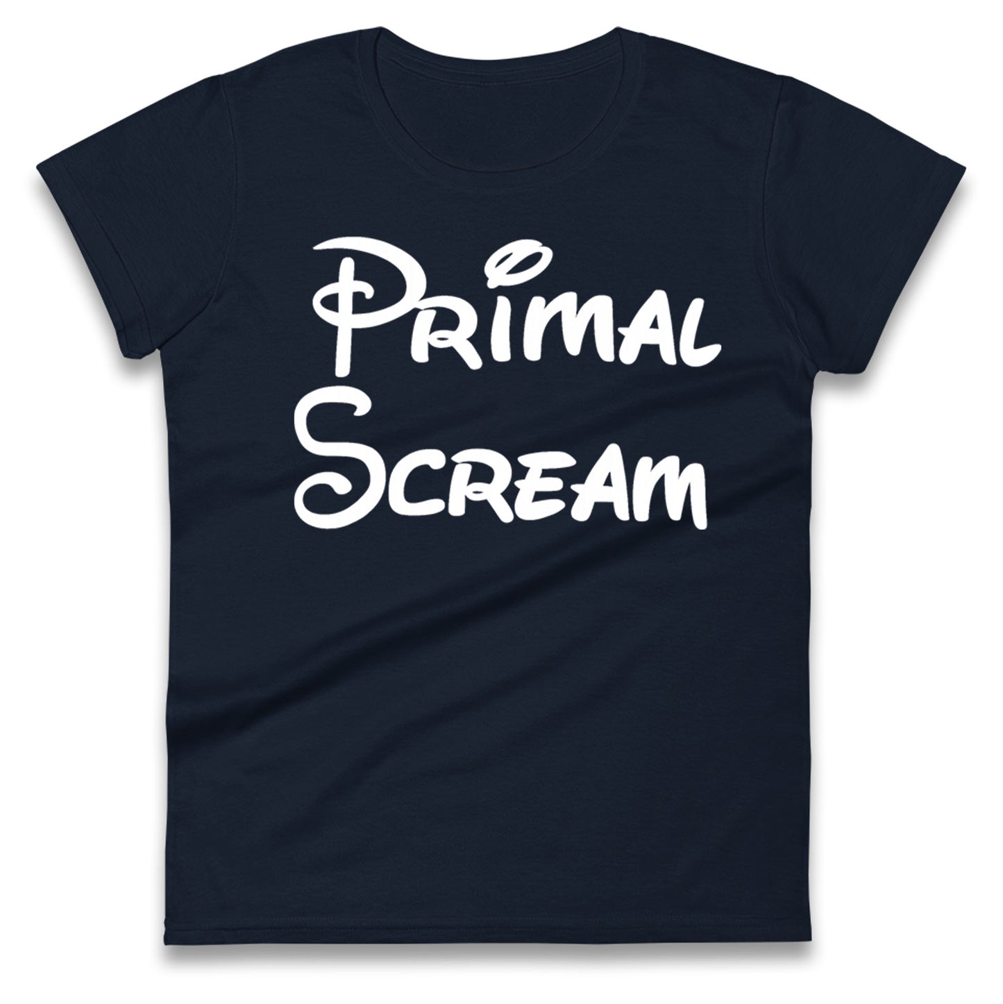Primal Scream Robbie Williams Ladies T Shirt