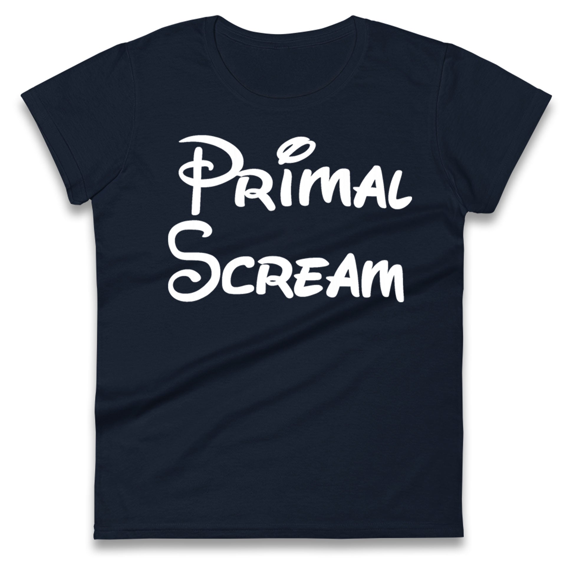 Primal Scream Robbie Williams Ladies T Shirt