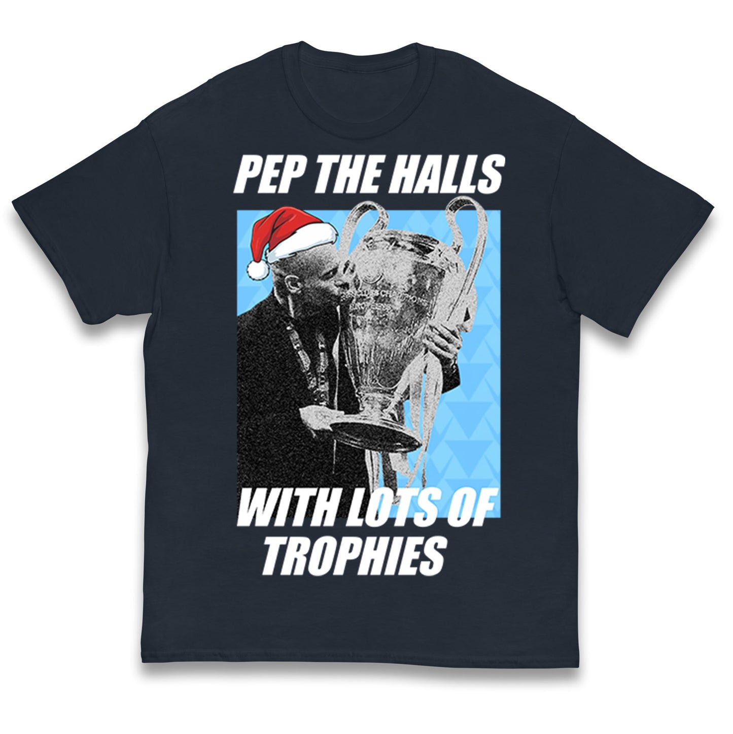 Pep Guardiola Christmas Kids T Shirt