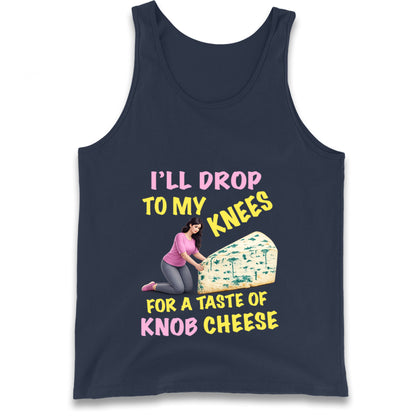 Knob Cheese Tank Top