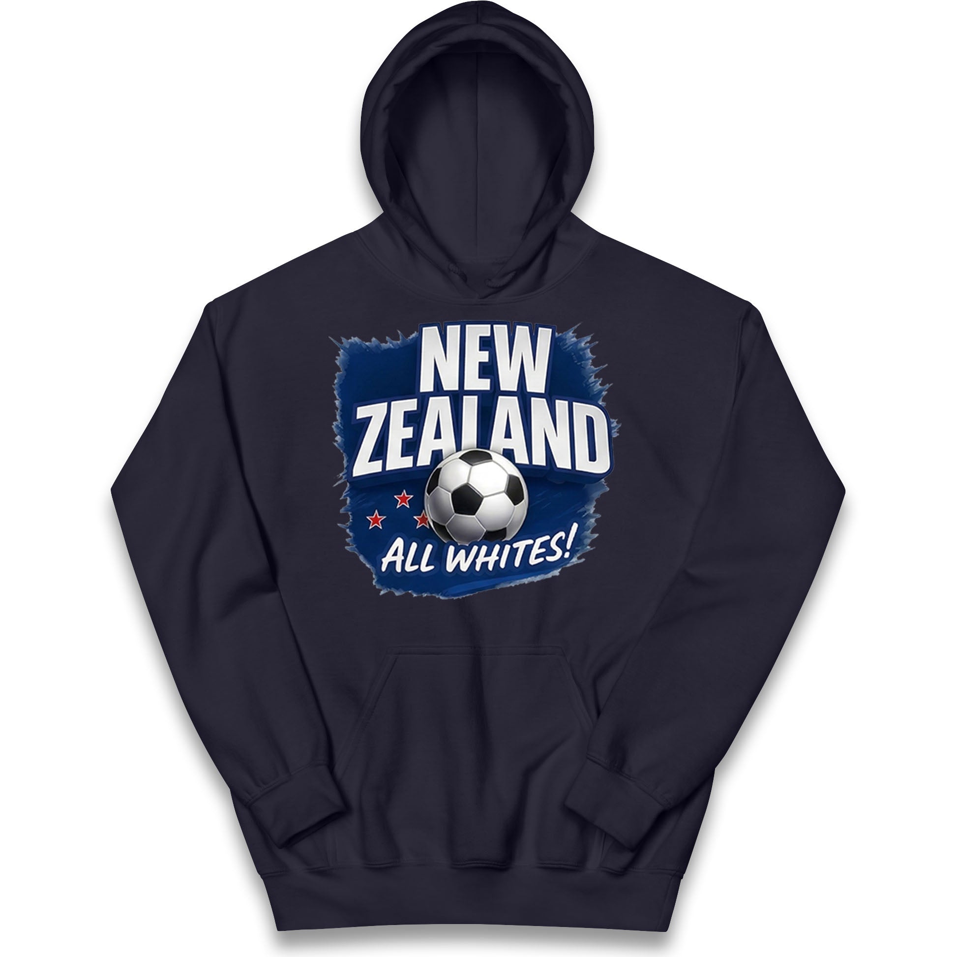 New Zealand Retro World Cup Kids Hoodie