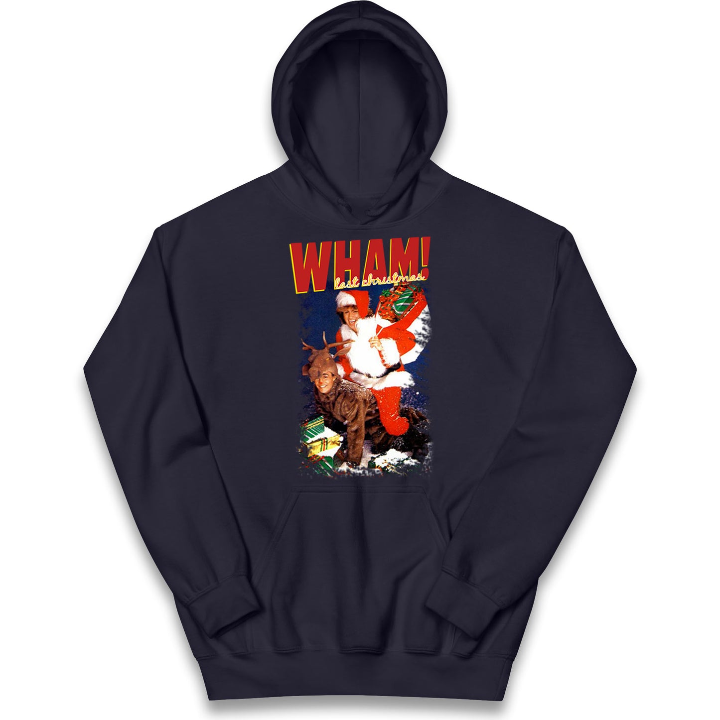 Wham Last Christmas Kids Hoodie
