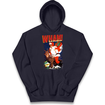 Wham Last Christmas Kids Hoodie