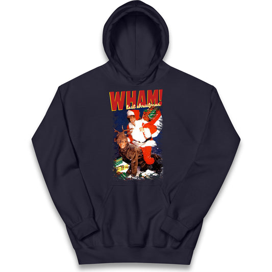 Wham Last Christmas Kids Hoodie