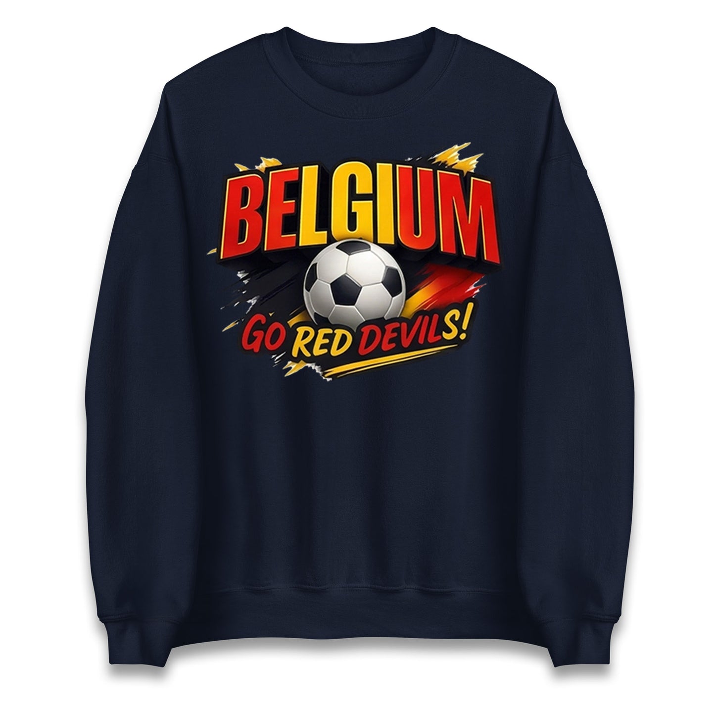 Belgium Retro Football Jumper