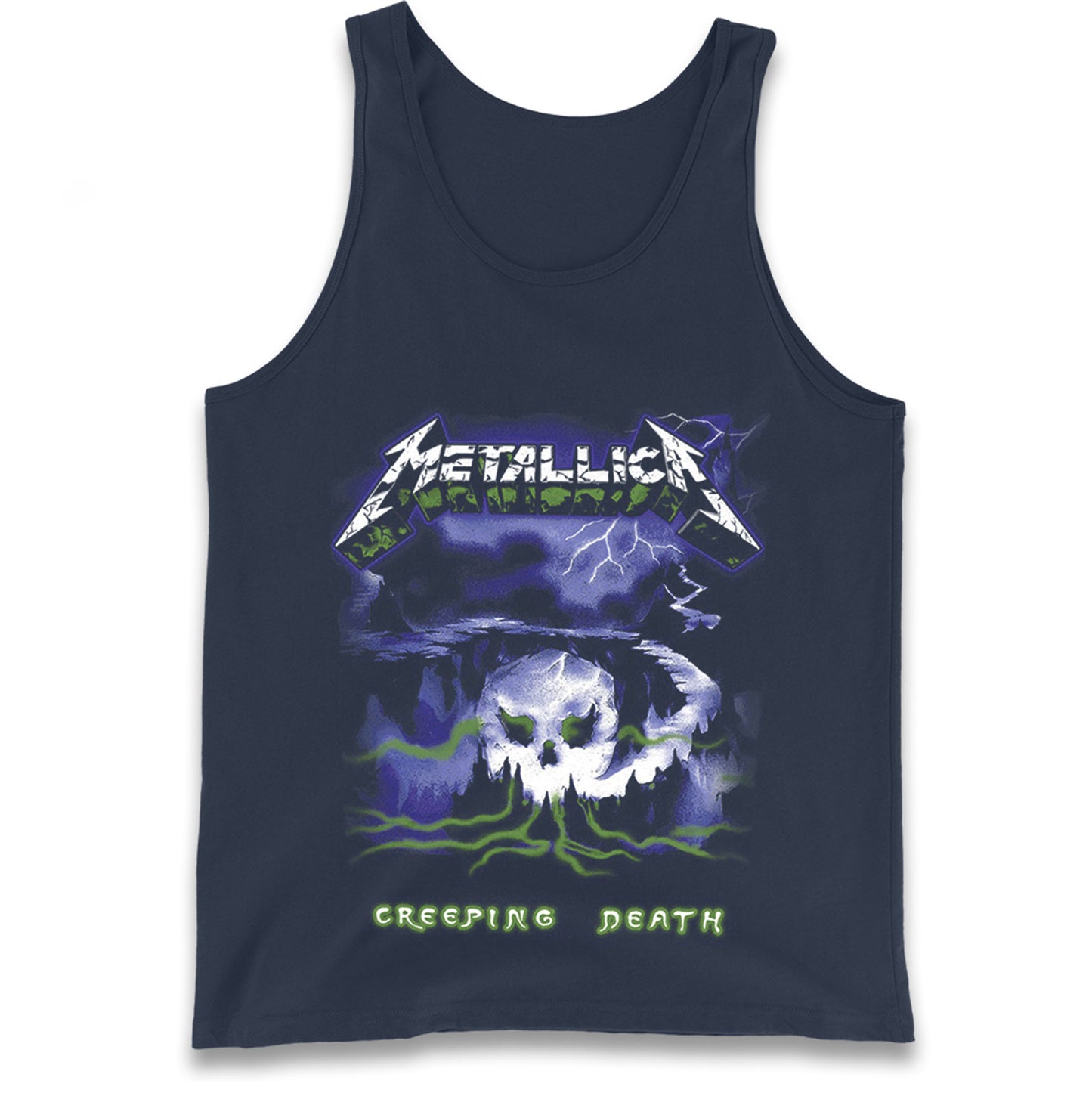 Metallica Creeping Death Tank Top