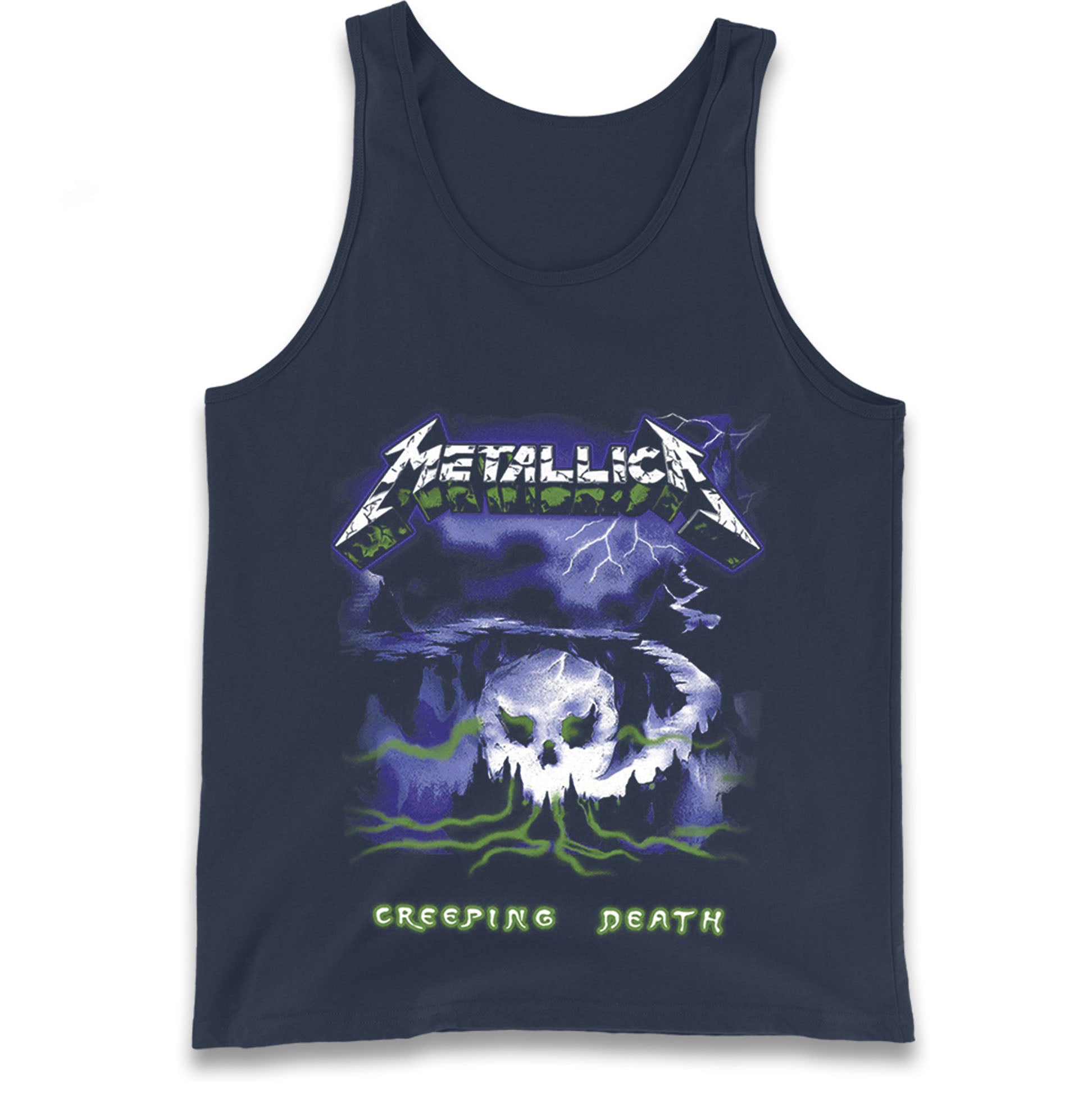 Metallica Creeping Death Tank Top