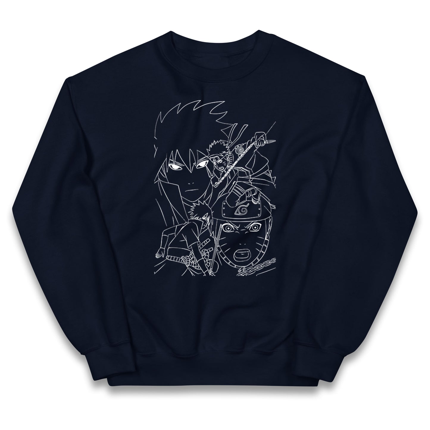 sasuke uchiha and naruto uzumaki jumper