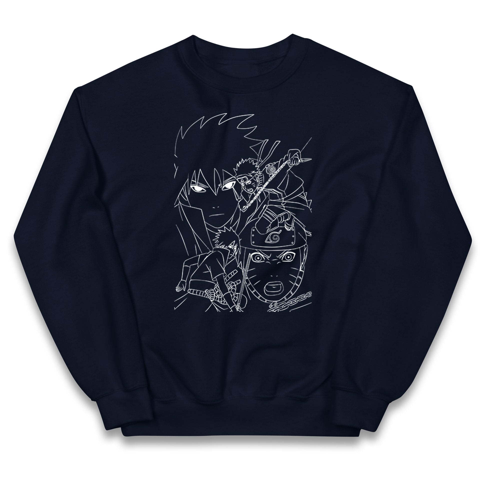 sasuke uchiha and naruto uzumaki jumper