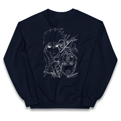 sasuke uchiha and naruto uzumaki jumper
