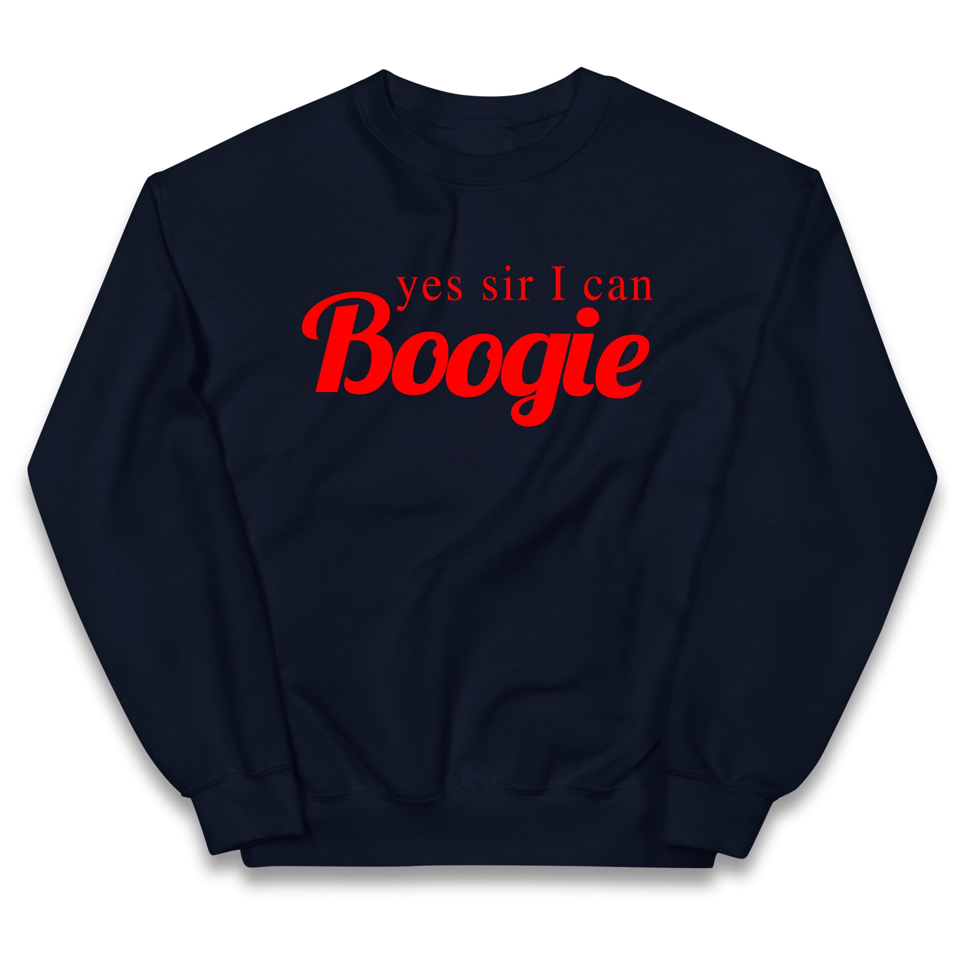 Yes Sir I Can Boogie Kids Jumper