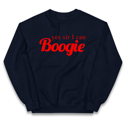 Yes Sir I Can Boogie Kids Jumper
