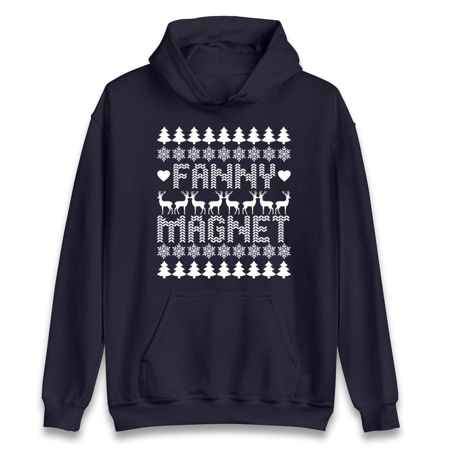 Fanny Magnet Christmas Hoodie