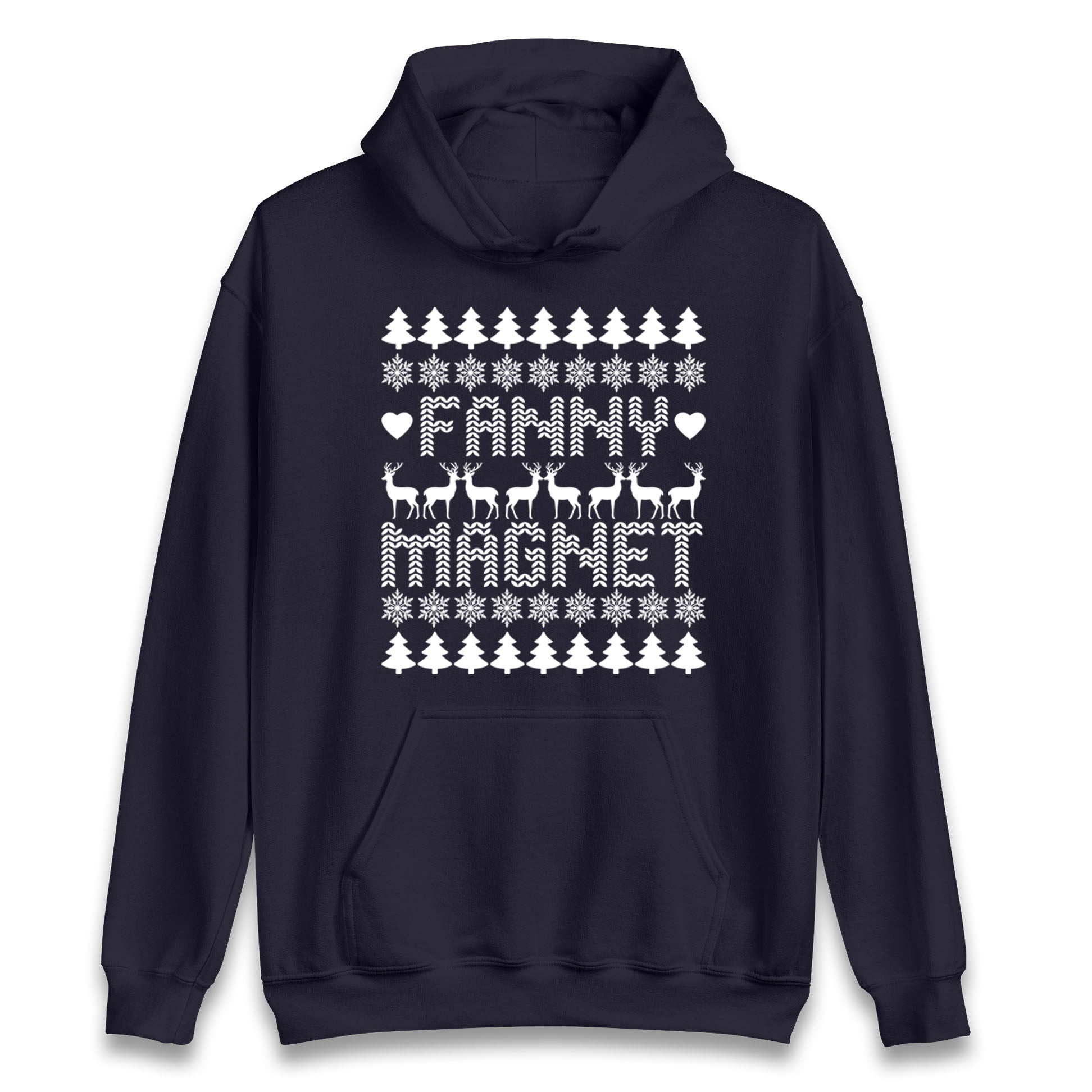 Fanny Magnet Christmas Hoodie