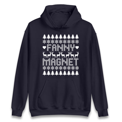 Fanny Magnet Christmas Hoodie