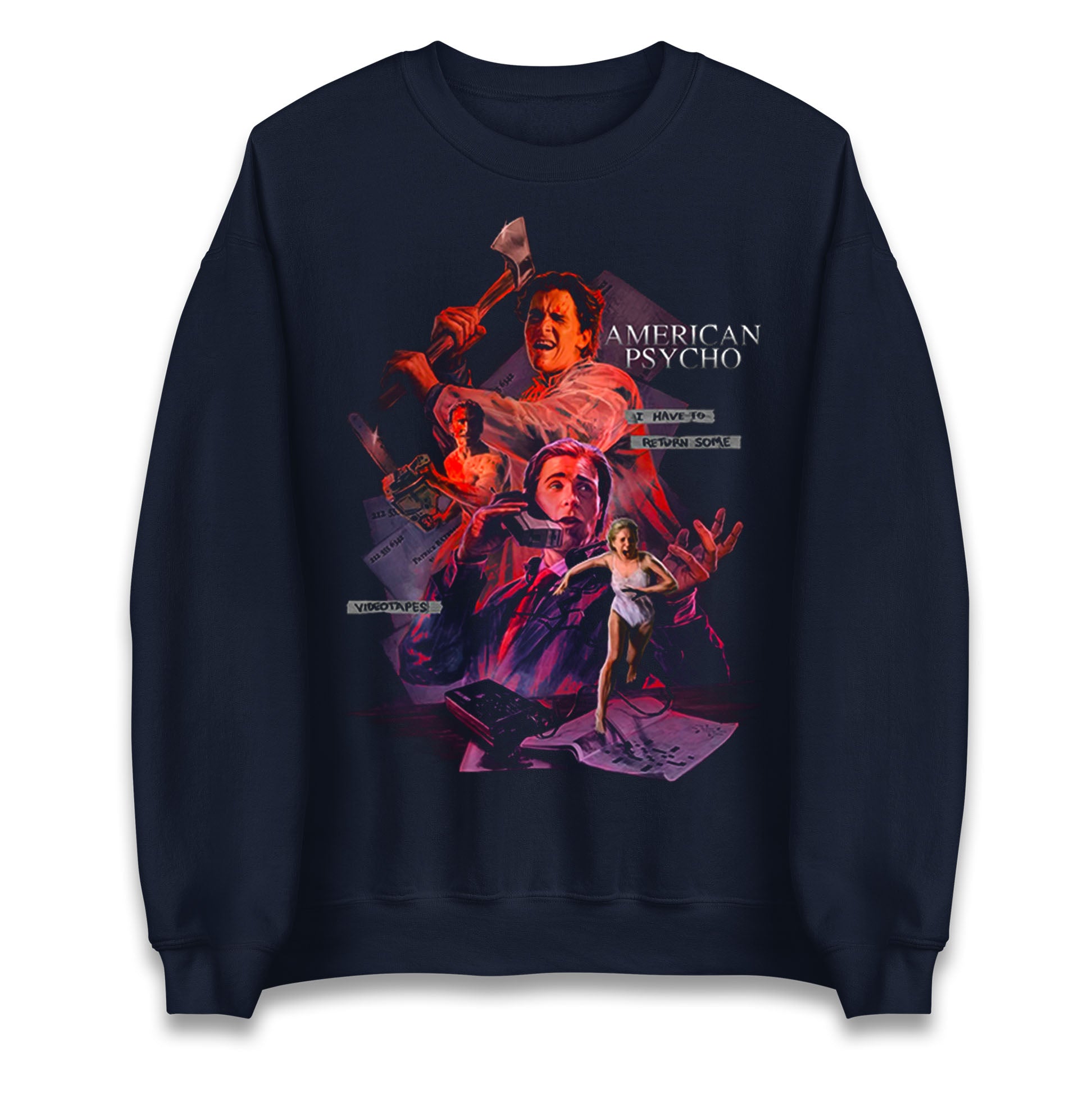 American Psycho Jumper